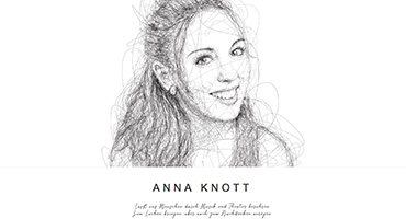 Anna Knott. Schauspielerin, Sängerin, Tänzerin